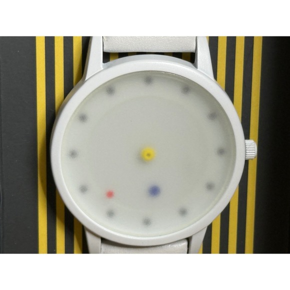 Rare New Kikkerland Reductous Watch Milton Glaser Design Unique Display MOMA - Picture 2 of 16